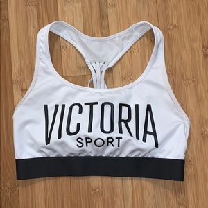 Victoria’s Secret Sport off-white sports bra